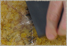 Particulas de hierro en el cereal